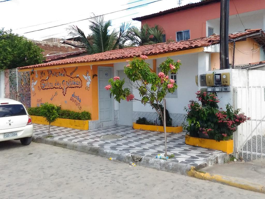 Pousada Suites Das Galinhas Pôrto das Galinhas Zewnętrze zdjęcie