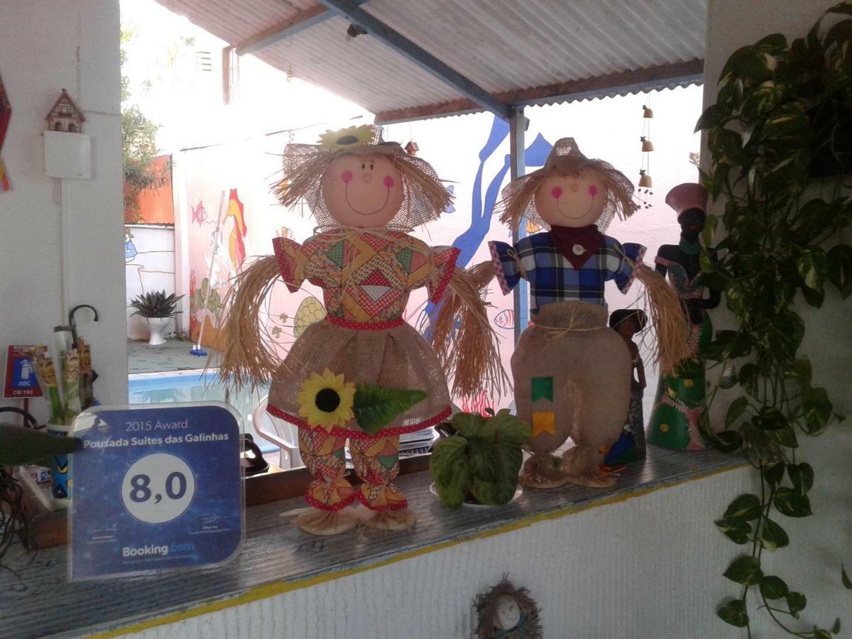 Pousada Suites Das Galinhas Pôrto das Galinhas Zewnętrze zdjęcie